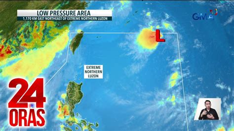 Lpa Binabantayan Sa Loob Ng Par Mababa Ang Tsansang Maging Bagyo Sa