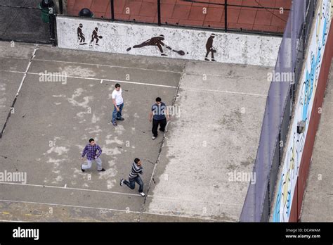 Handball court hi-res stock photography and images - Alamy