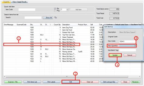 Receiving A Purchase Order By Exception SooPOS Support