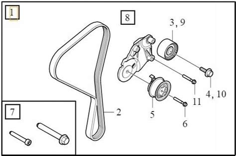 Mechanizm Rozrz Du Volvo Oe Komplet Zestaw Paska Rozrz Du