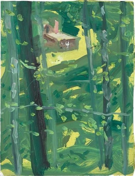 Cozyhuarique Landscape Paintings Alex Katz Landscape Artist