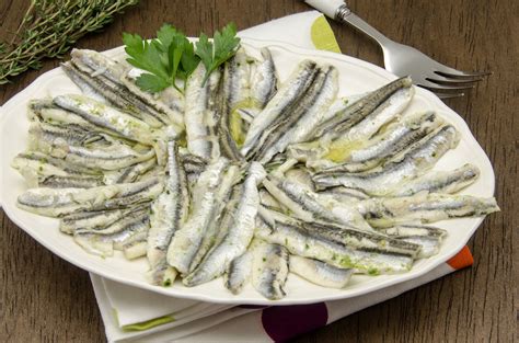 Anchovies Marinated in Vinegar (Boquerones en Vinagre) Recipe