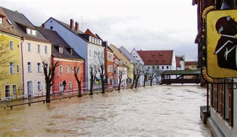 Wenn Flut kommt Das Haus vor Überschwemmungen schützen