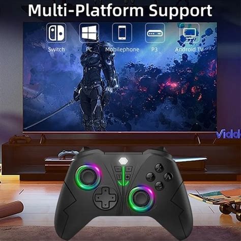 Vigortrading Beyaz Kablosuz Denetleyici Bluetooth Gamepad Fiyatı