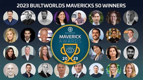 BuiltWorlds 2023 Mavericks 50 - List Released!