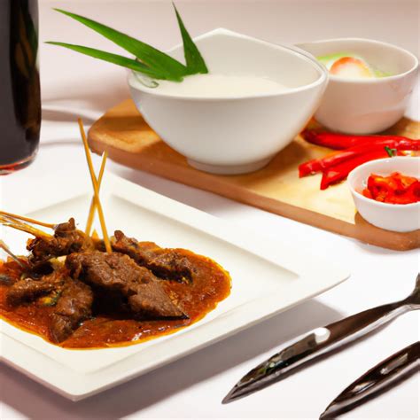 Indonesian Beef Saté Satay With Sweet Soy Sauce Recipe Wise