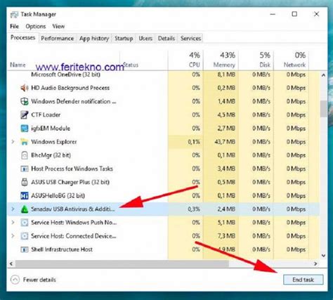 Cara Mematikan Smadav Windows 10 Opini Belajar