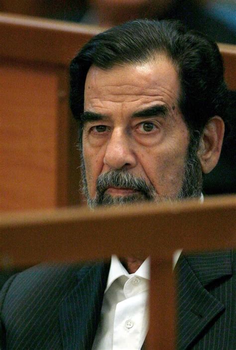 Saddam Hussein Defiant As Second Trial Begins