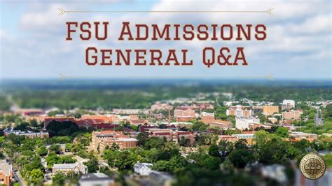 General Admissions Q A Youtube