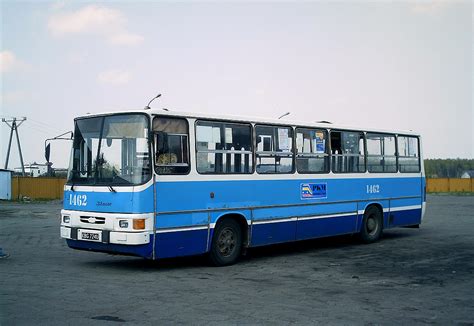 Transport Database And Photogallery Ikarus