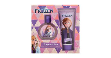 Disney Frozen Anna Darčeková Kazeta Toaletná Voda 50 Ml Trblietavé