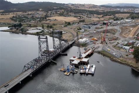 Major Construction Ramps Up On 786M New Bridgewater Bridge