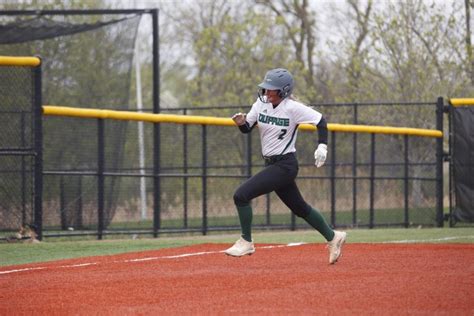 Cod Softball Triumphs Over Wolves To Clinch Top Seed The Courier