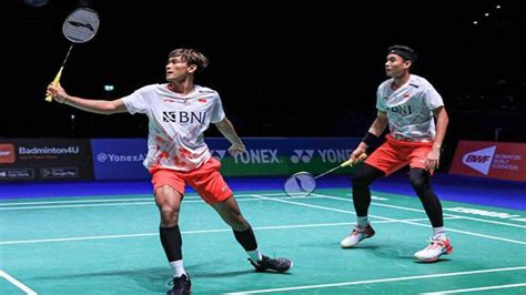 Rekap Hasil Badminton Swiss Open Tadi Malam Lengkap Daftar Wakil