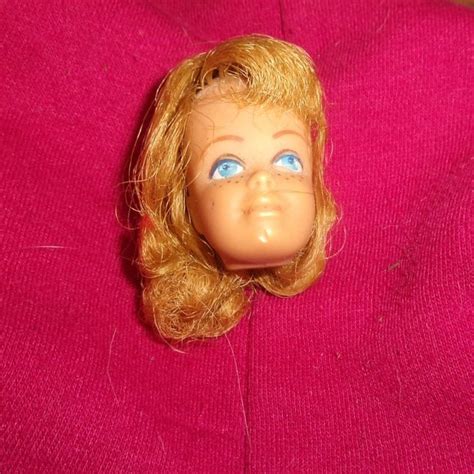 Barbie Toys Barbie Doll S Midge Head Only Blonde Flip Hair
