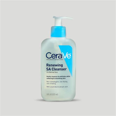 CeraVe Renewing SA Cleanser – Resolutionskin