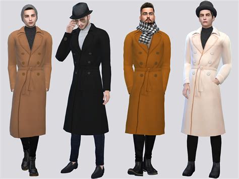 Sims 4 Jackets & Coats CC (For Guys & Girls) – FandomSpot