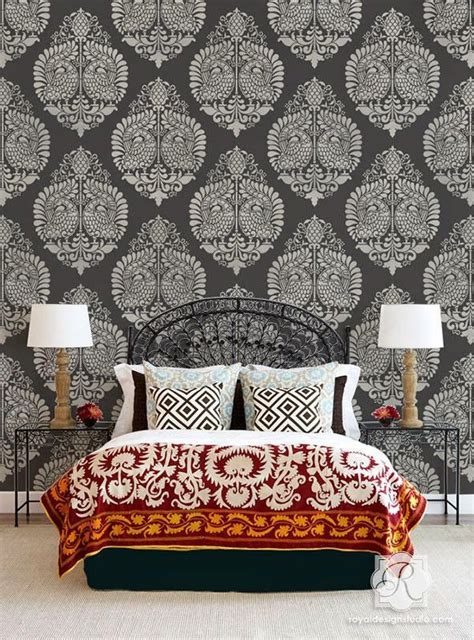 Enchanting India Stencils From Royal Design Studio The Curated