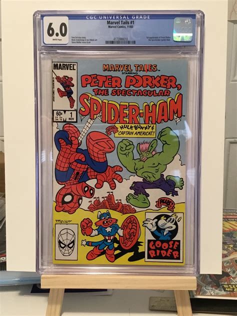 Marvel Tails Starring Peter Porker The Spectacular Spider Ham