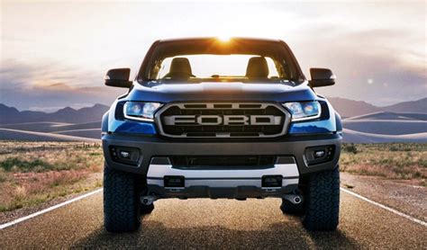 New Ford Ranger Raptor Redesign Car Usa Price