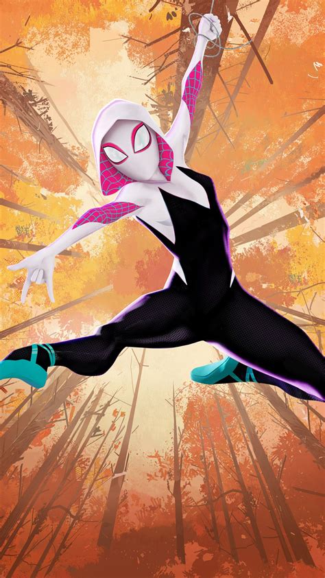 Spider Gwen In Spider Man Into The Spider Verse 5k Wallpapers Hd