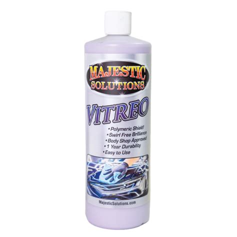 VITREO - Majestic Solutions Auto Detail Products
