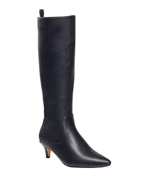 French Connection + Darcy Kitten Heel Knee High Boots