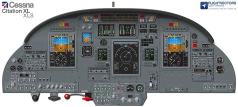 Cessna Citation Flight Deck Cockpit Training Posters | Flightvectors