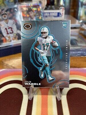 Panini Chronicles Dynagon Rookies D Jaylen Waddle Rc