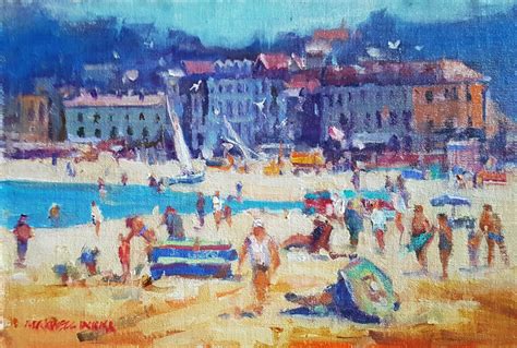 Heat Of The Dayweymouth Uk Twenty Melbourne Painters Society Inc