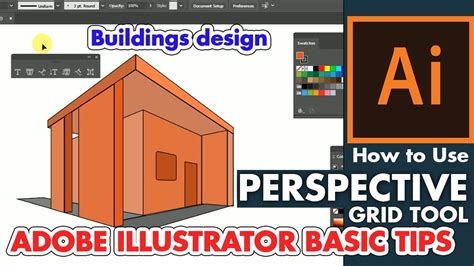 Adobe Illustrator Perspective Grid Illustrator For Beginner How To