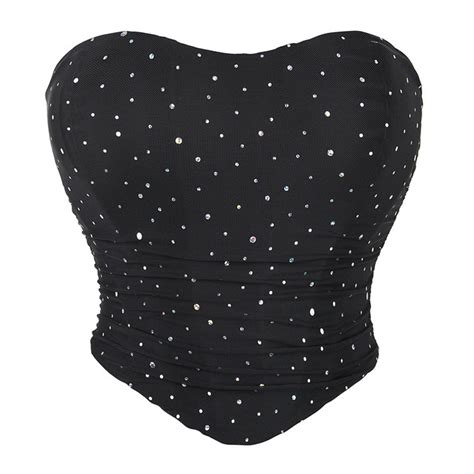 BYHONG Tops For Women Bustier Shapewear Lingerie Lace Waist Push Up Bodysuit Black 003 XL
