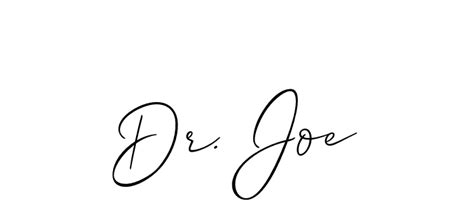 73+ Dr. Joe Name Signature Style Ideas | Cool E-Sign