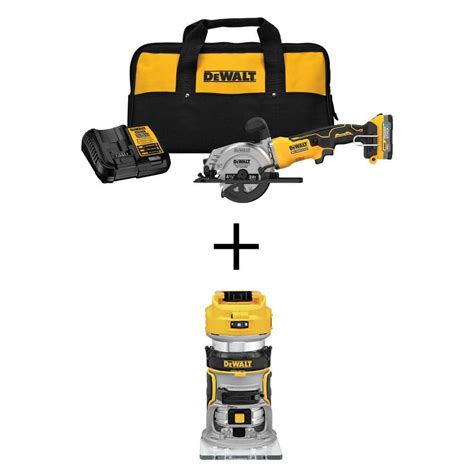 Dewalt Atomic 20v Max Lithium Ion Cordless Brushless 4 1 2 In Circular