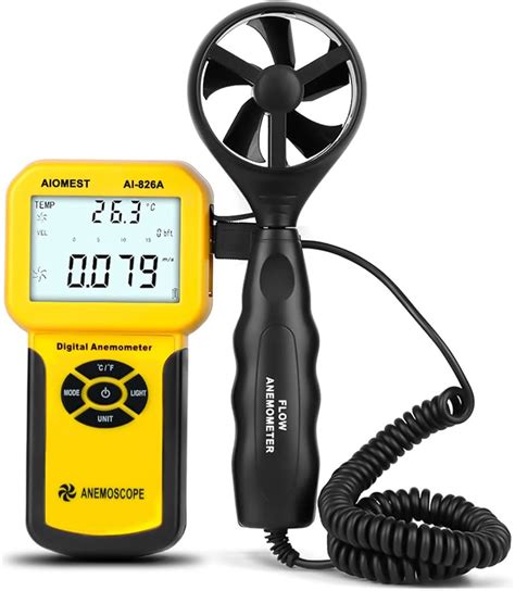 Digital Pro Hp A Usb Anemometer Hvac Wind Speed Meter