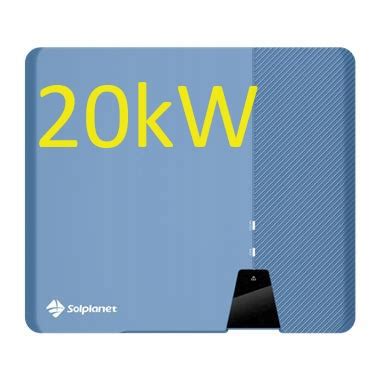 FALOWNIK SIECIOWY PV SOLPLANET ASW 20K LT G2 PRO 3F 20KW 2MPPT ASW 20K