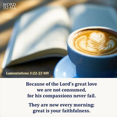 5152018 Lamentations 322 23 Great Is Your Faithfulness