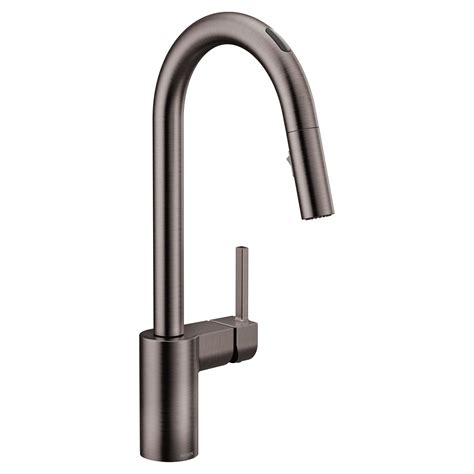 Moen 7565Ev Align Smart Faucet 1 5 GPM Single Hole Pull Down Kitchen