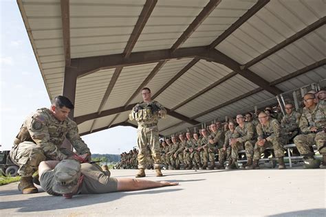 Combat engineer, bridge crewman class have unique experience during ...