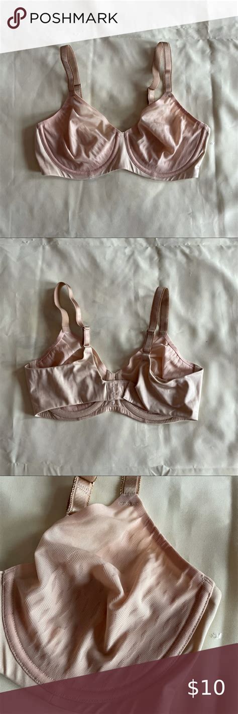 Sample Sale Nude Mesh Clip Underwire Bra