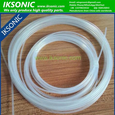 Nylon Pneumatic Tubing PA12 PA6 PA66 PA11 High Pressure Air Tube