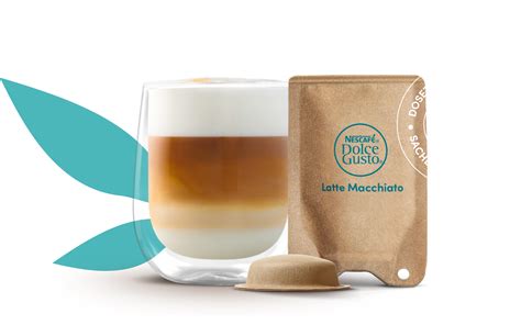 NEO Latte Macchiato dosettes de café compostables Dolce Gusto