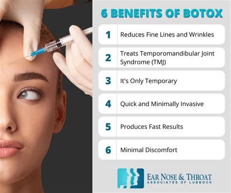 Ear Nose and Throat - 6 Benefits of That Botox Treatment You’re Considering