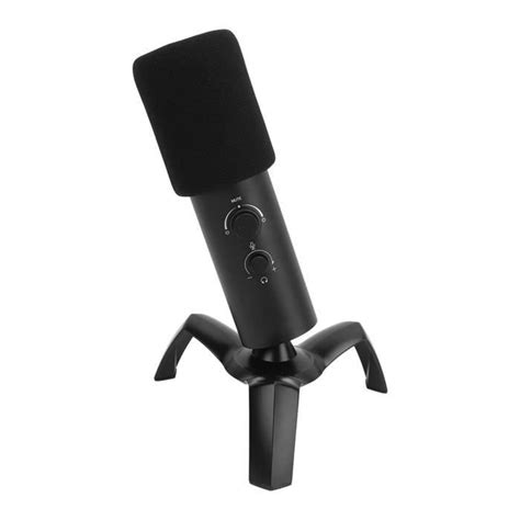 YOSOO Microphone USB Microphone à Condensateur USB Microphone de Jeu