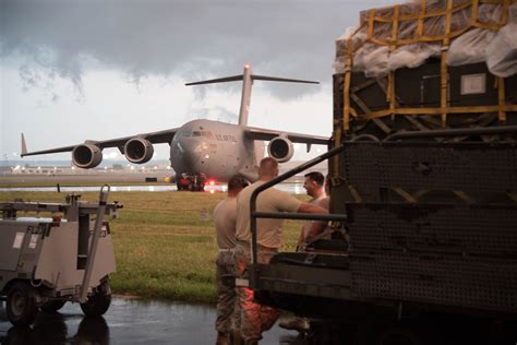 Kentucky ANG Deploys Troops For Hurricane Harvey Rescue Air Force