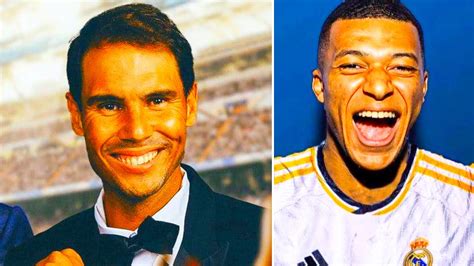 NADAL ATTEND MBAPPÉ AU REAL MADRID IL VEUT LE VOIR CHEZ LES MERENGUE