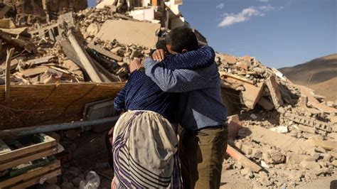 Fotos Sismo En Marruecos Autoridades Aseguran Que Han Muerto Mil