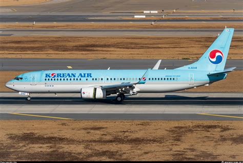 Hl Korean Air Boeing Bk Wl Photo By Bin Id