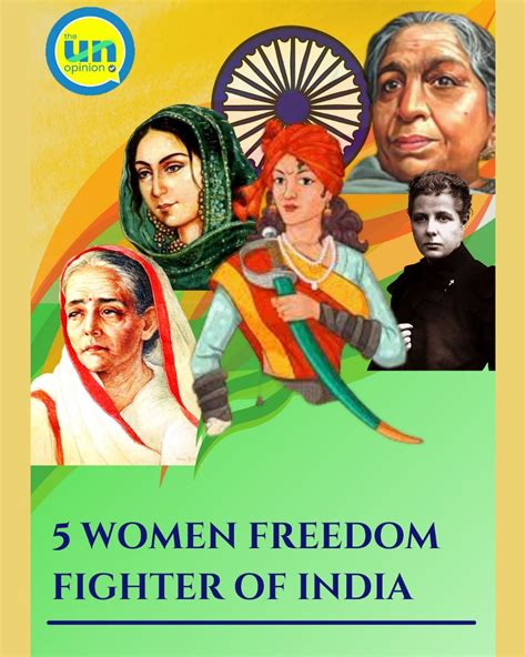 Early Female Freedom Fighters Of India Women Who Led From 53 OFF