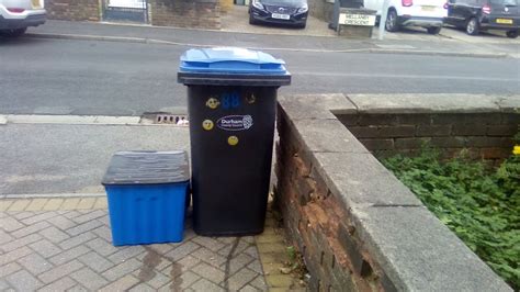 Putting The Blue Bin Out 28923 Bin Update Youtube